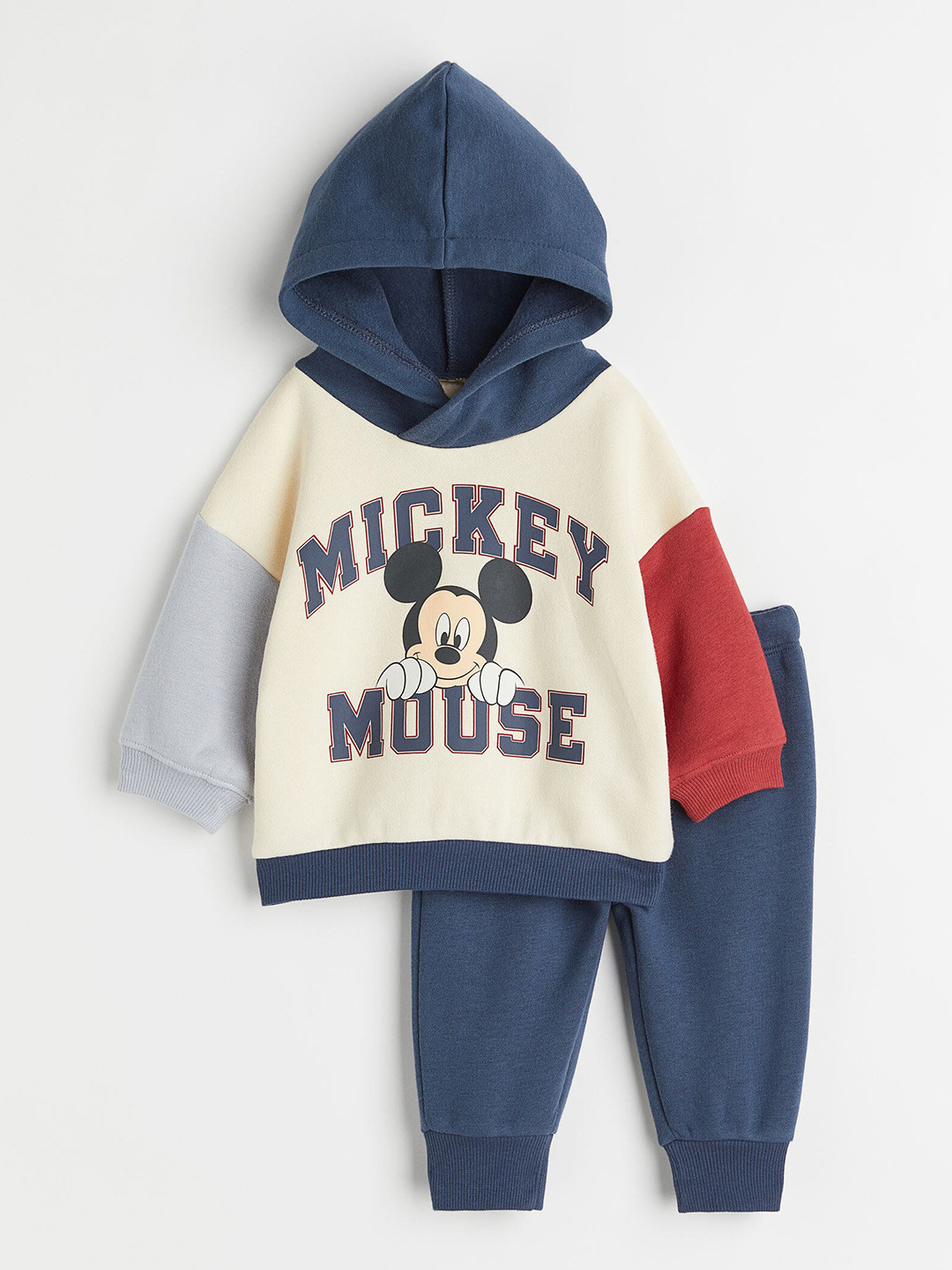 

H&M Boys Blue 2-Piece Print-Motif Sweatshirt Set
