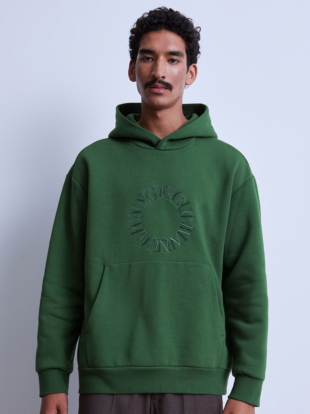 

H&M Green Relaxed Fit Hoodie