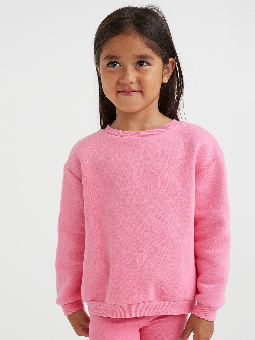 

H&M Girls Pink Sweatshirt