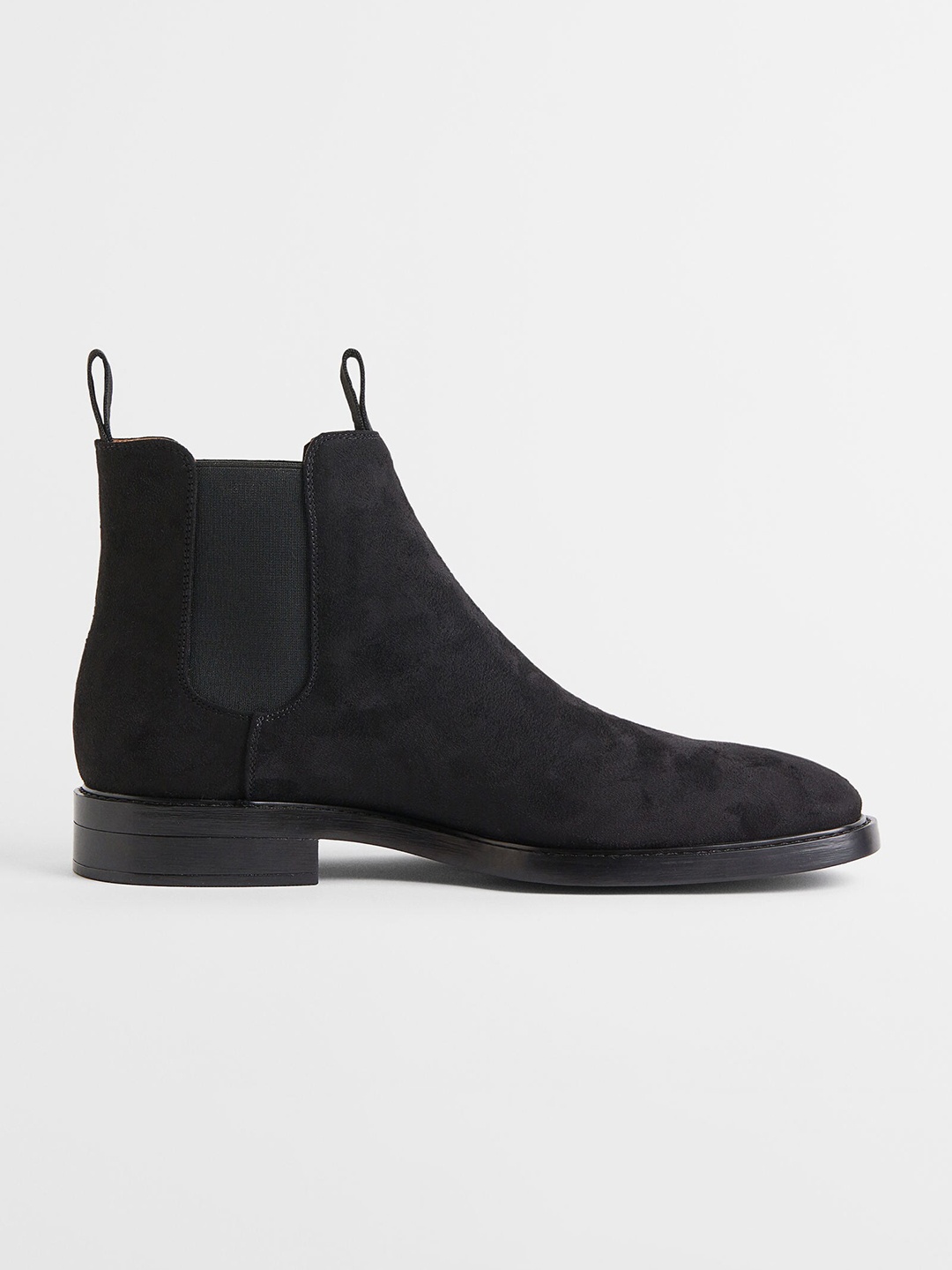 

H&M Men Black Chelsea Boots