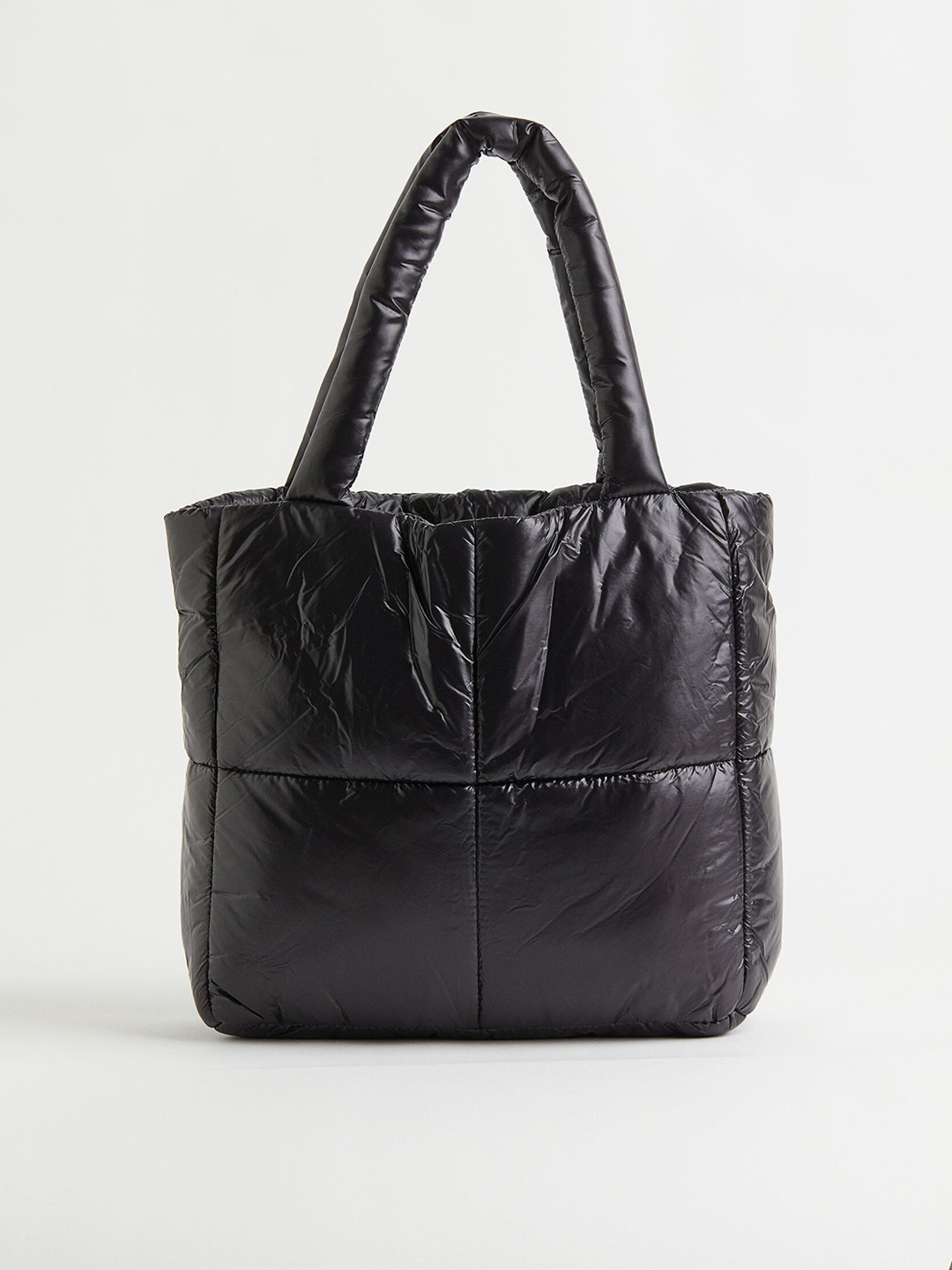 

H&M Girls Black Padded Shopper