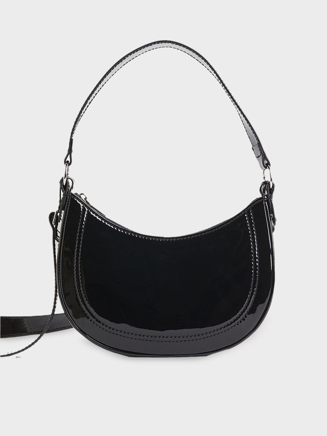 

H&M Women Black Small Shoulder Bag