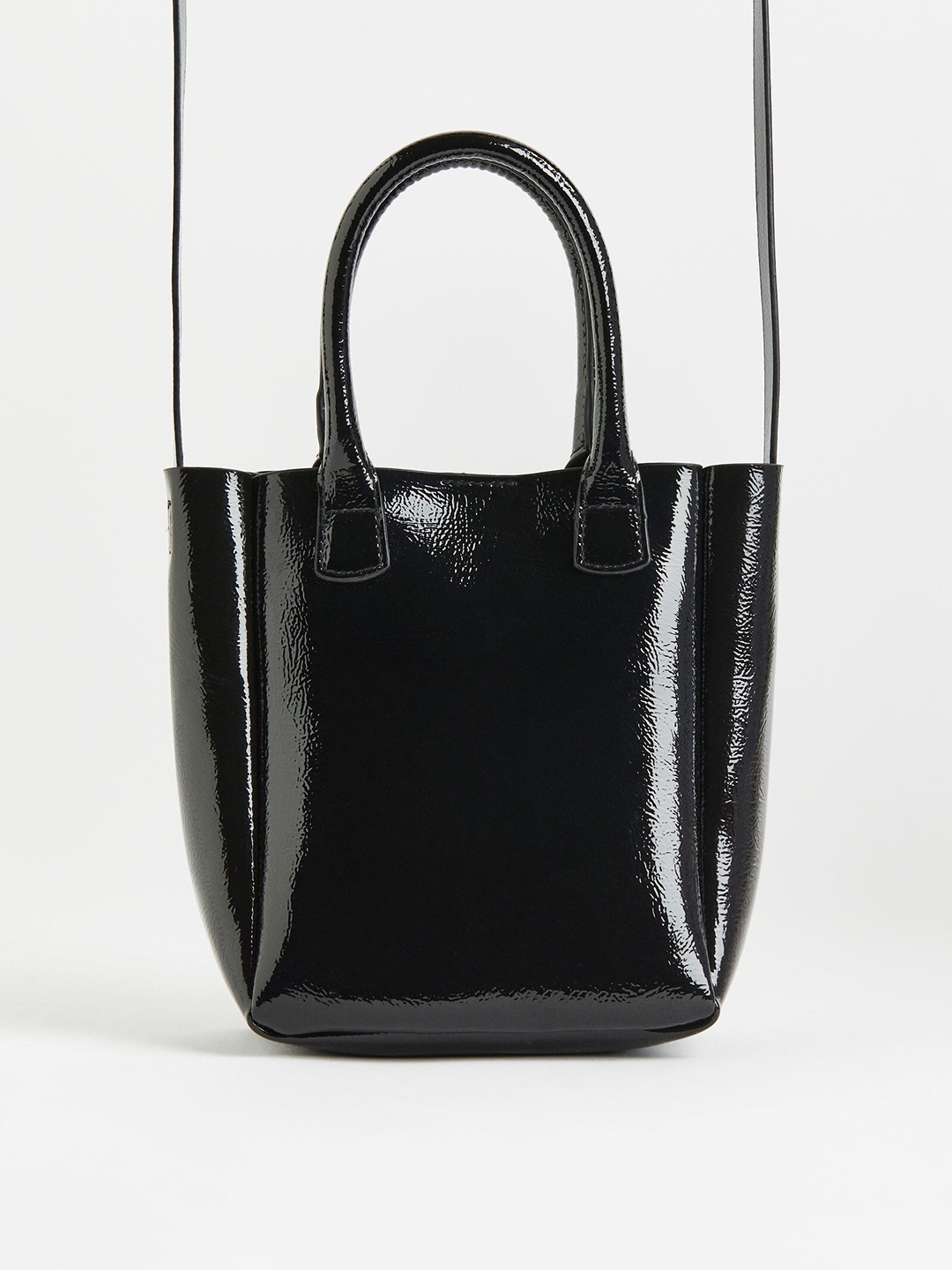 

H&M Women Black Small Shoulder Bag