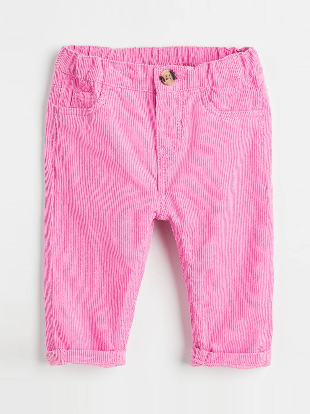 

H&M Kids Girls Pink Twill trousers
