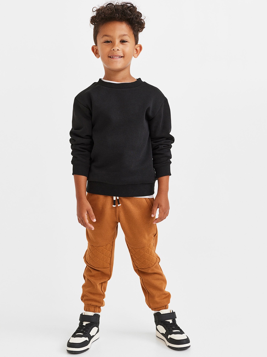 

H&M Kids Boys Brown Sweatpants