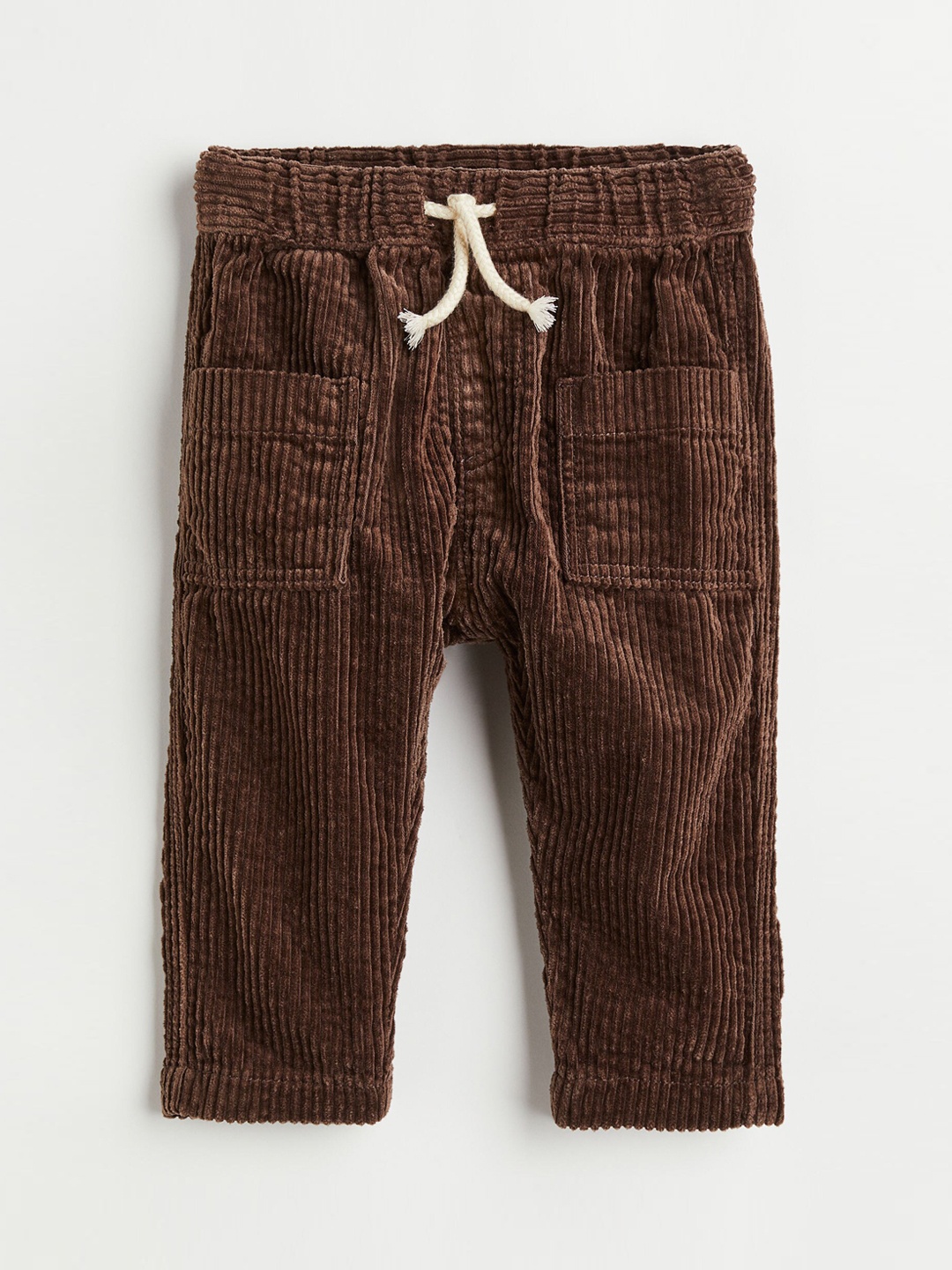 

H&M Boys Brown Cotton Corduroy Trousers