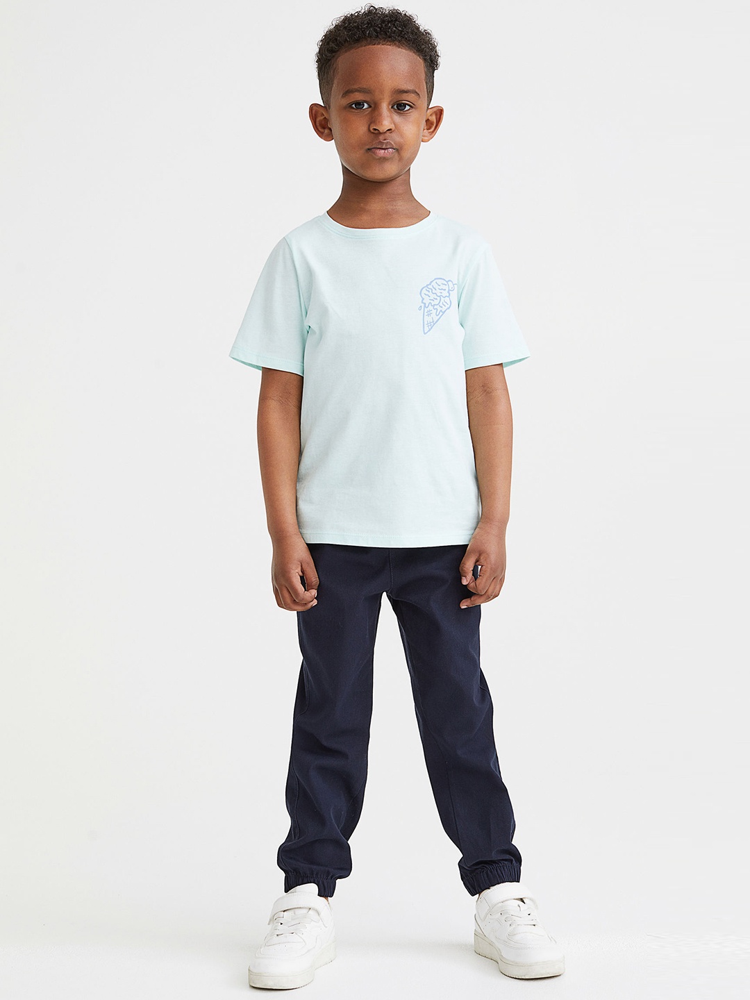 

H&M Boys Blue Relaxed Fit Joggers