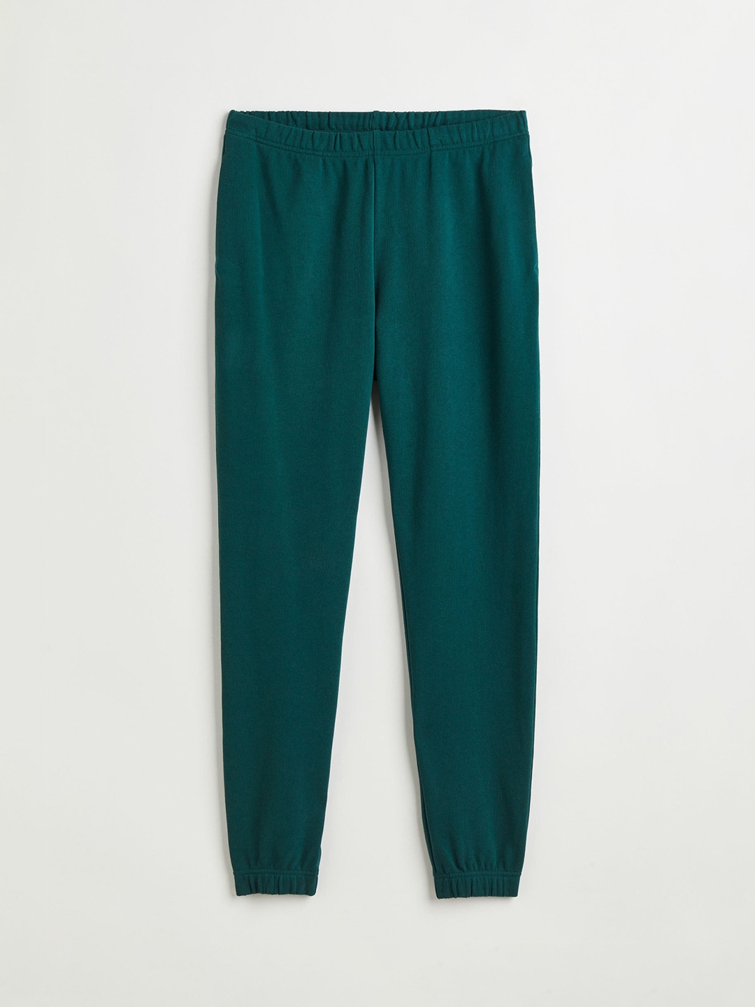

H&M Women Green Cotton Joggers