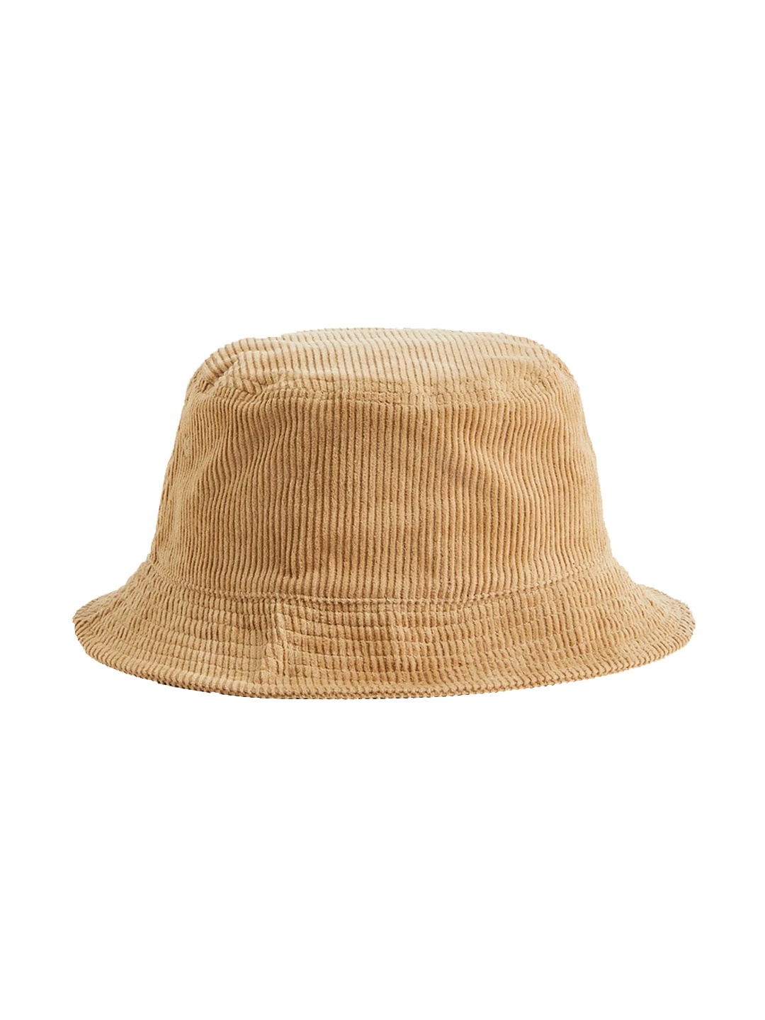 

H&M Men Beige Corduroy Bucket Hat