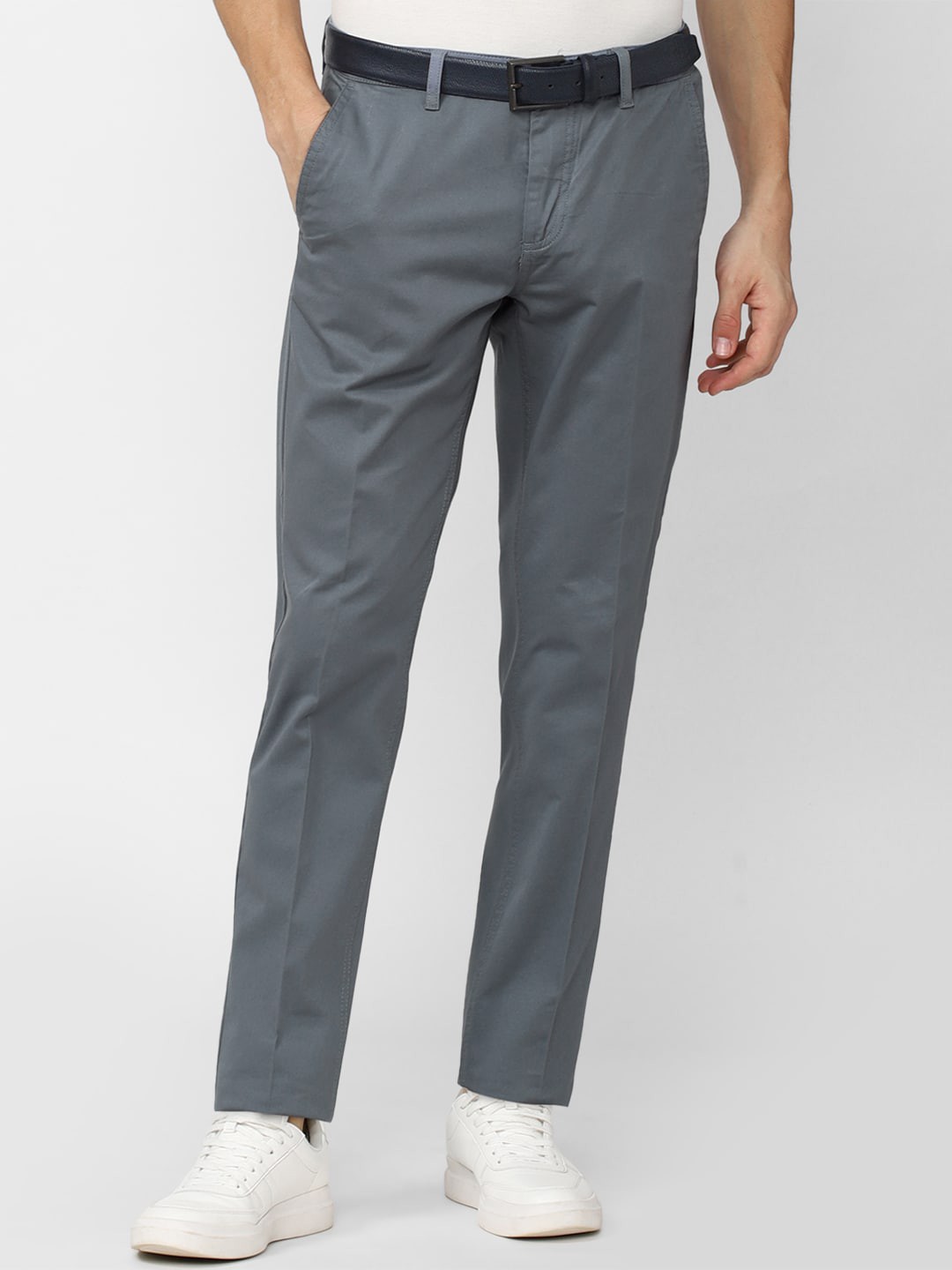 

Van Heusen Sport Men Grey Slim Fit Trousers