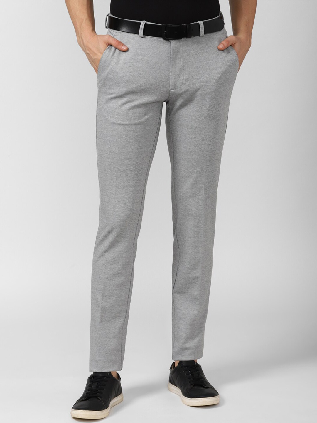 

Van Heusen Sport Men Grey Slim Fit Trousers