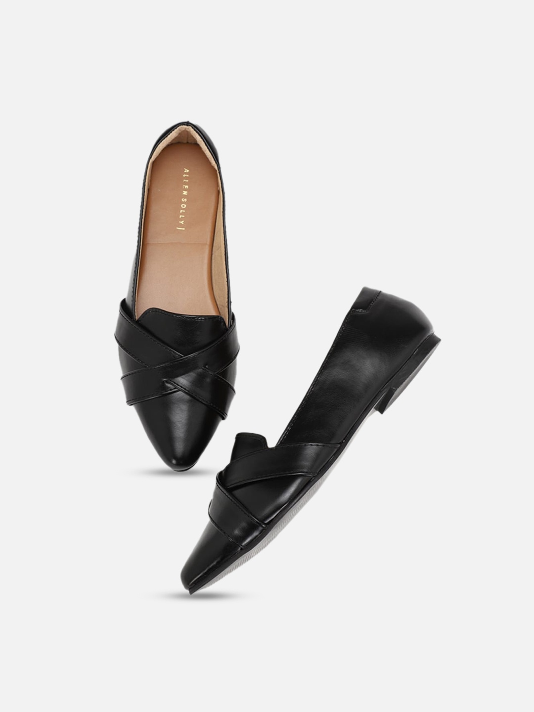 

Allen Solly Woman Women Ballerinas Flats, Black