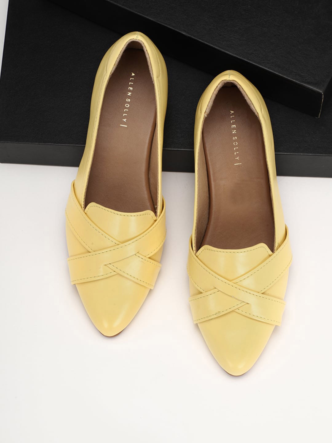 

Allen Solly Woman Women Ballerinas Flats, Yellow