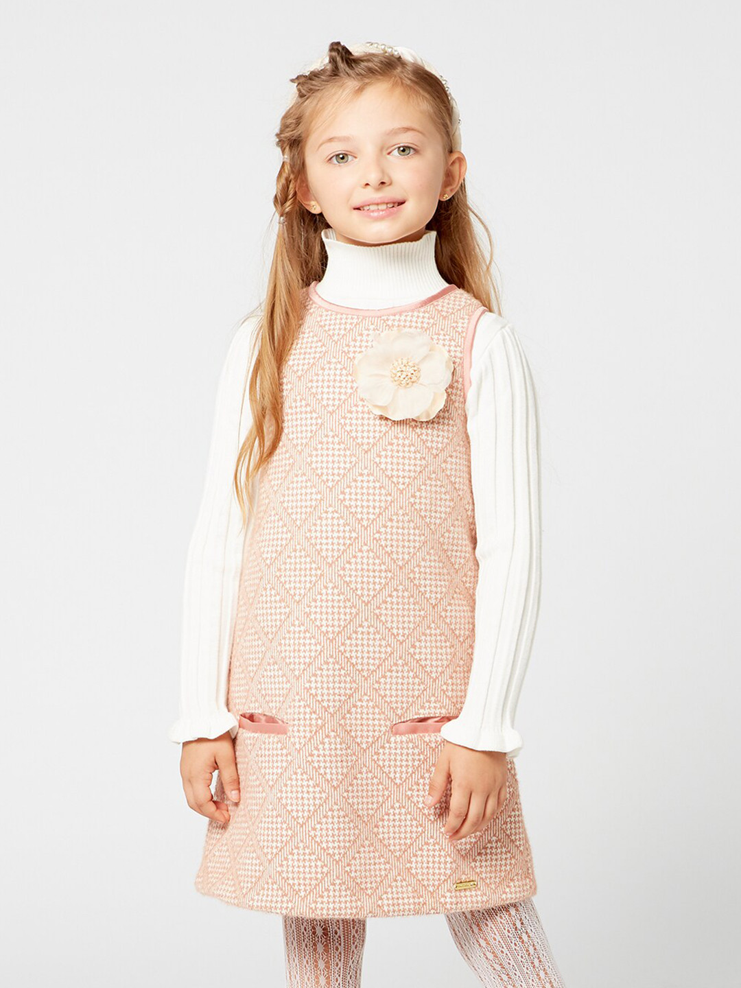

One Friday Girl Pink A-Line Dress