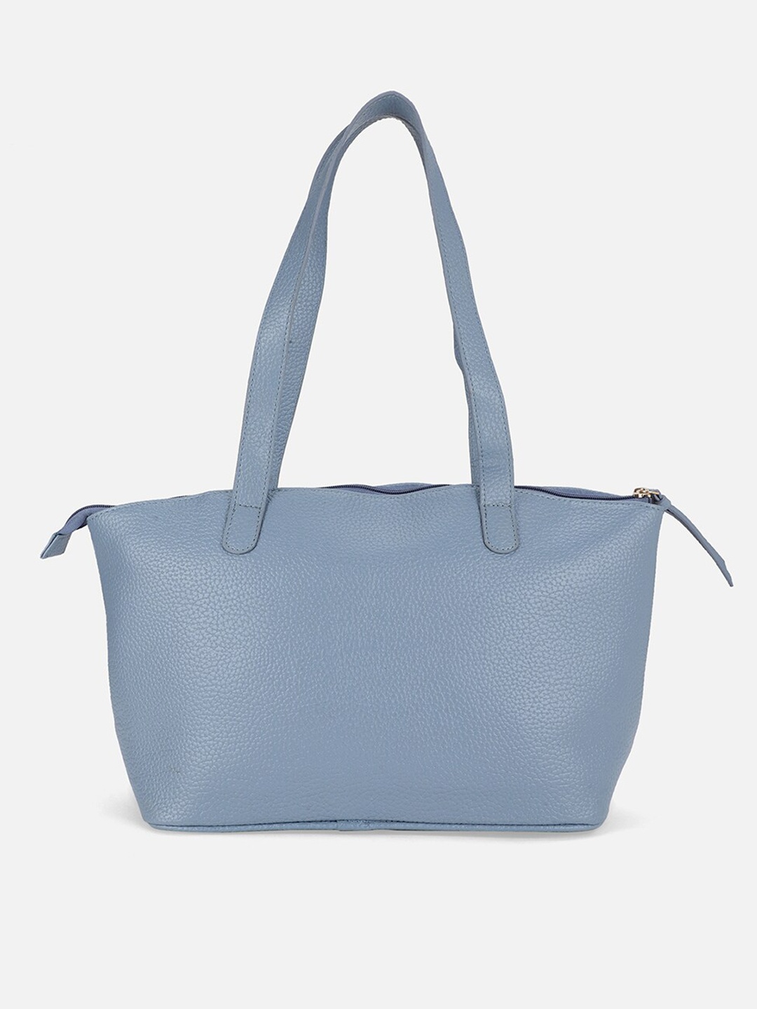 

Allen Solly Blue Textured Swagger Handheld Bag