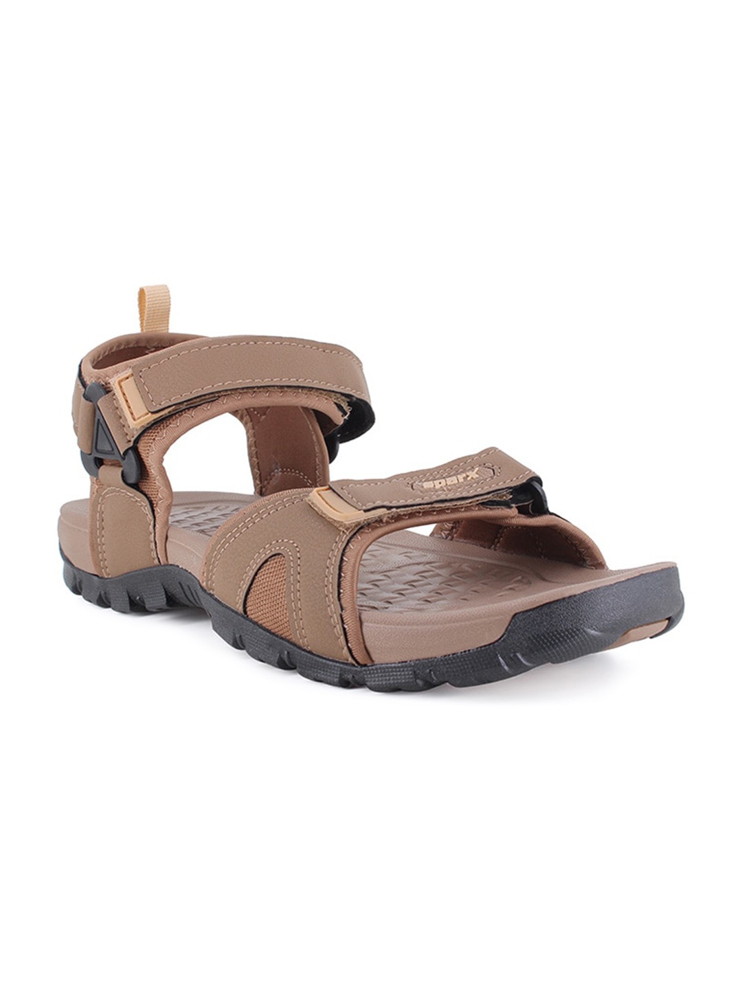 

Sparx Men Beige Solid Sports Sandals