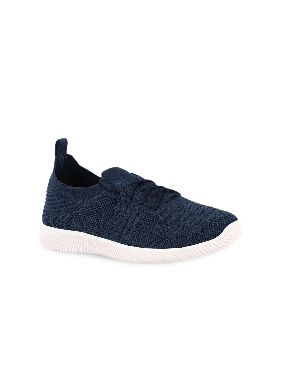 

Try Me Women Woven Design Sneakers, Navy blue