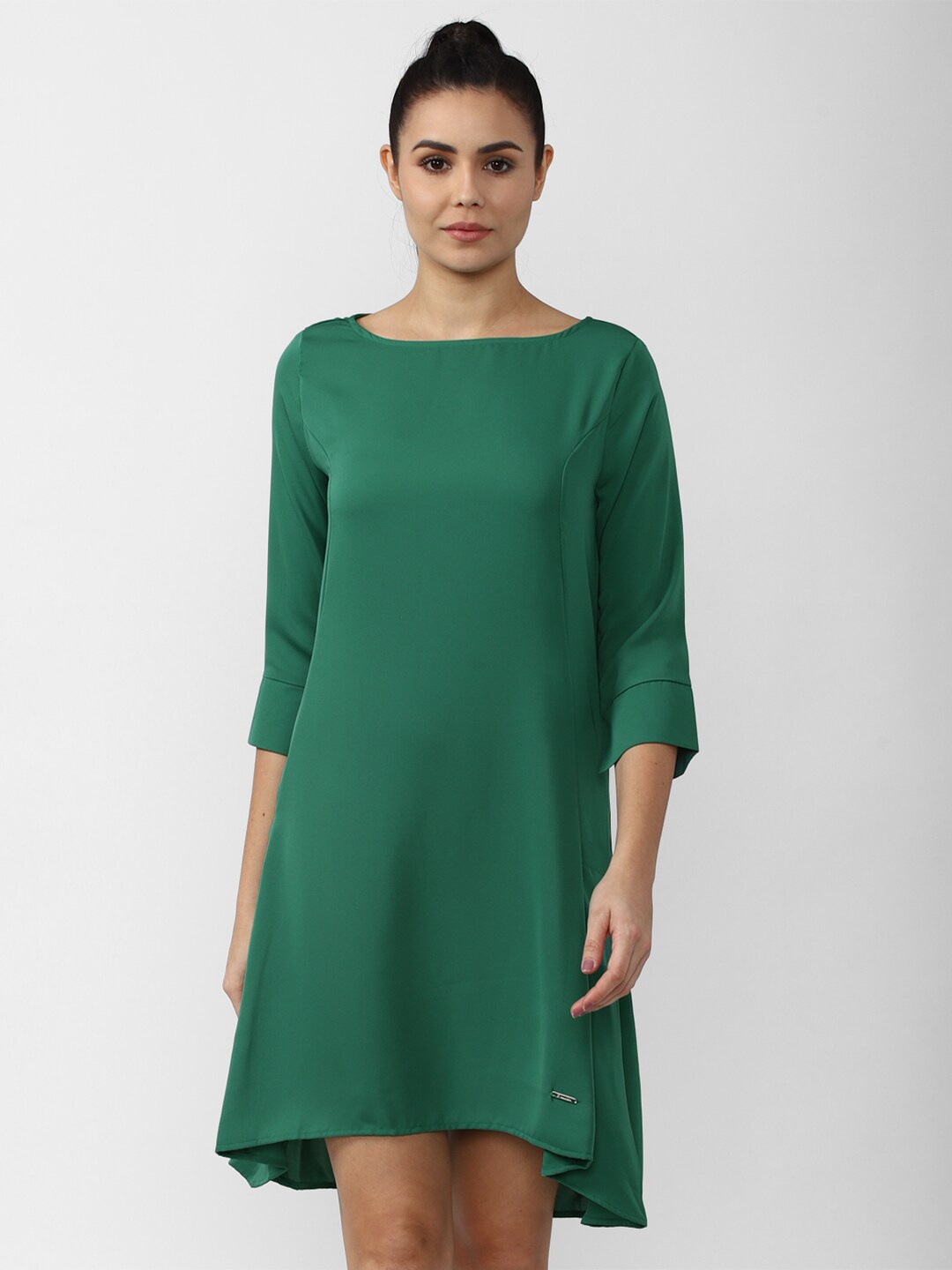 

Van Heusen Woman A-Line Dress, Green