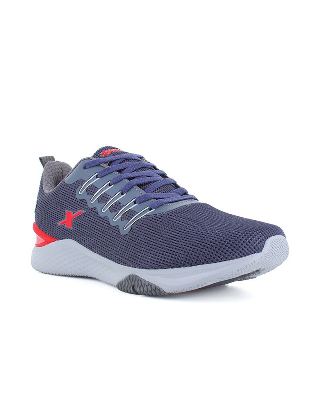 

Sparx Men Blue Textile Running Shoes