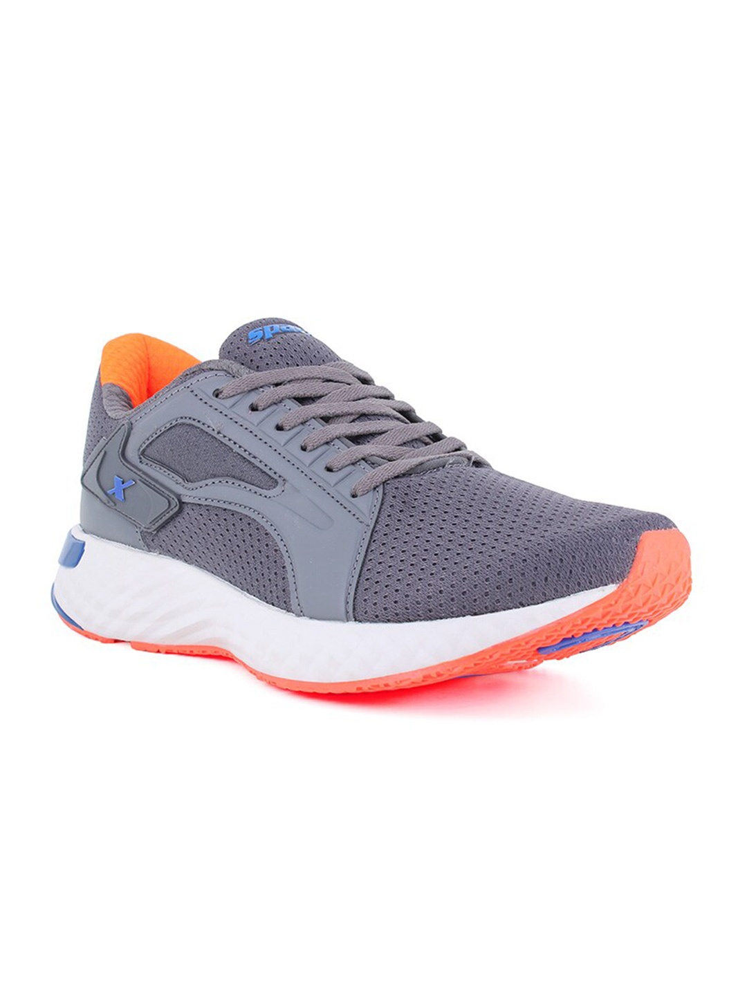 

Sparx Men Grey Textile Running Shoes