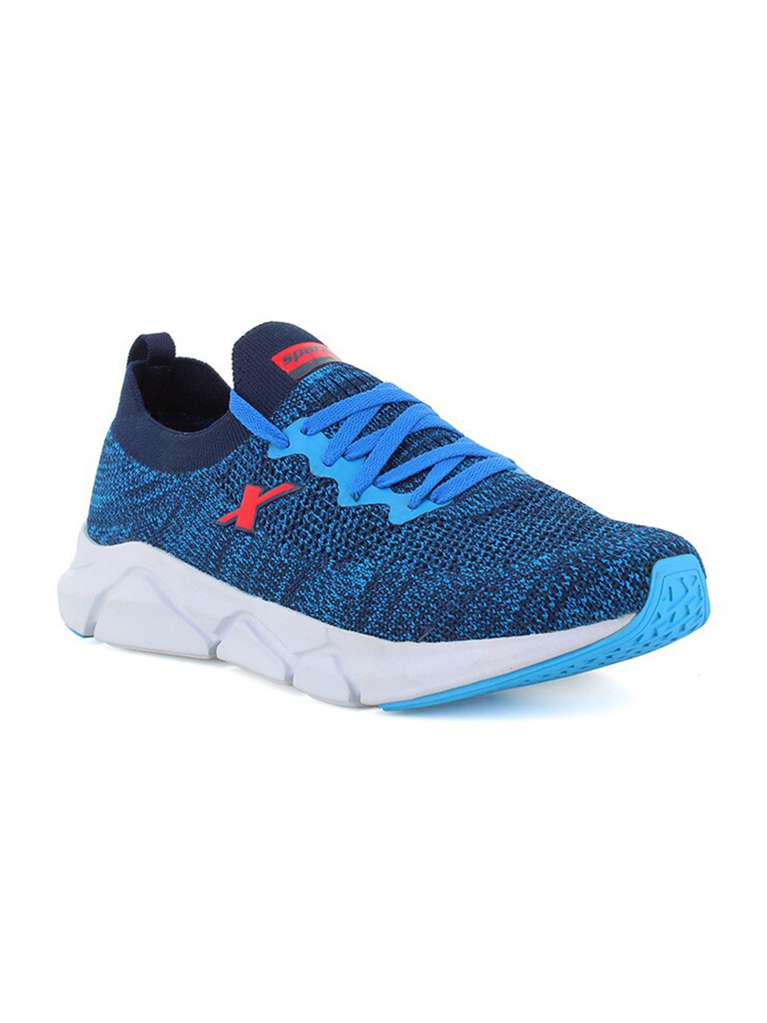 

Sparx Men Blue Textile Running Shoes