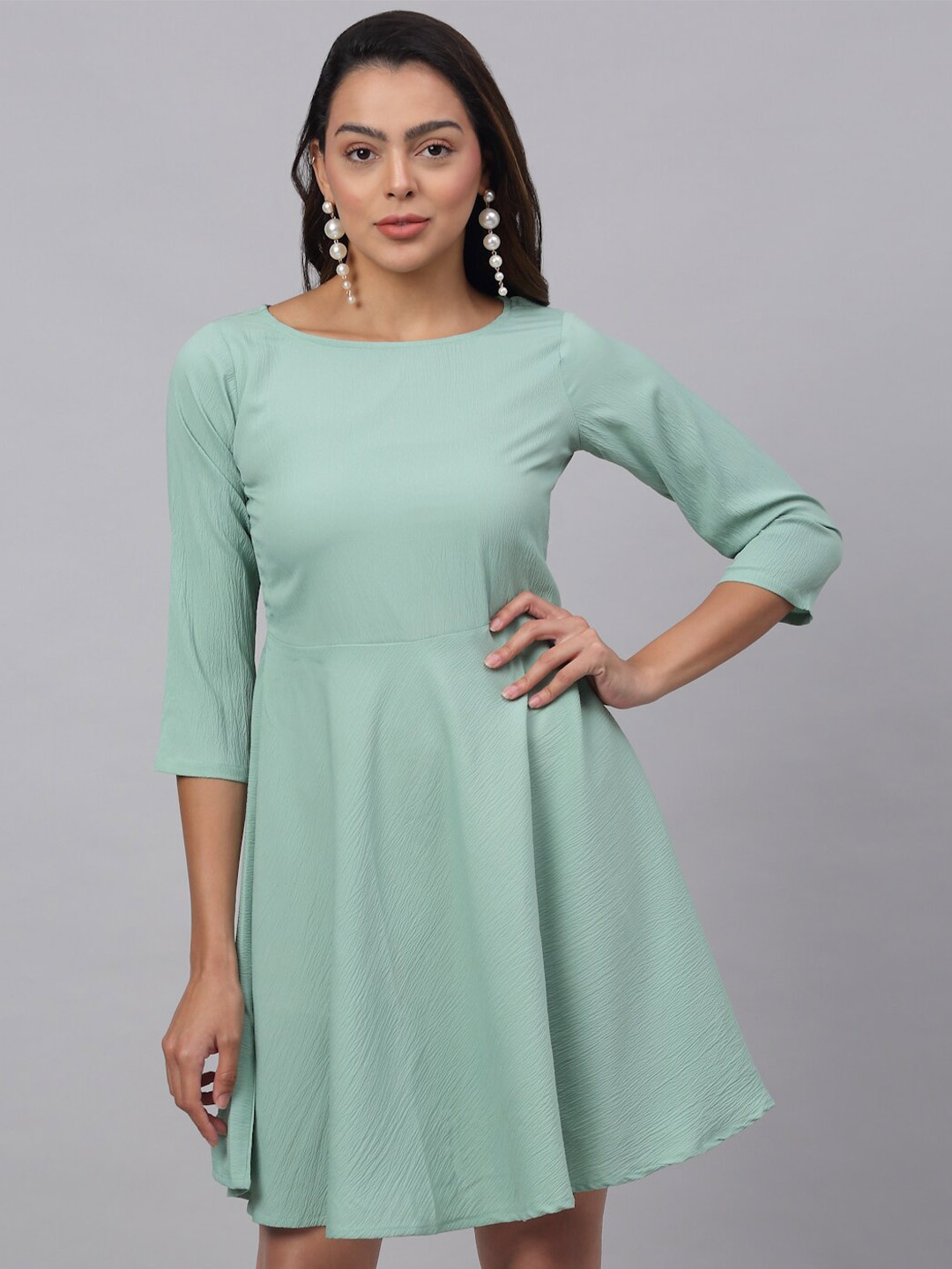 

JAINISH Green Dress