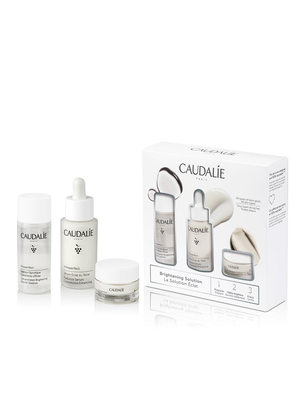 

Caudalie Vinoperfect Spring Set 2022 - 95 ml, White