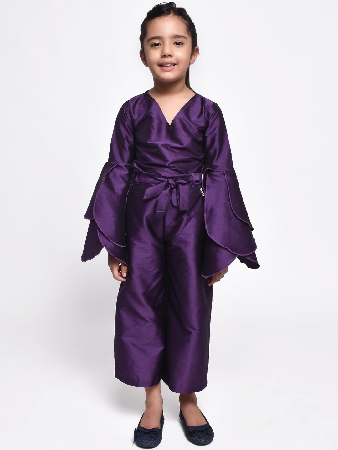 

Jelly Jones Girls Purple Top with Trousers