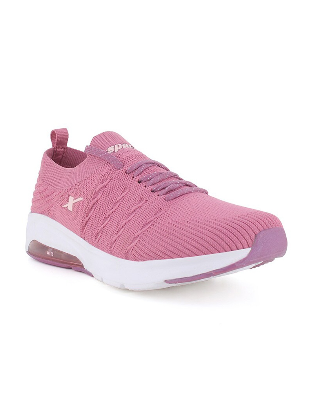 

Sparx Women Purple Textile Running Non-Marking Shoes