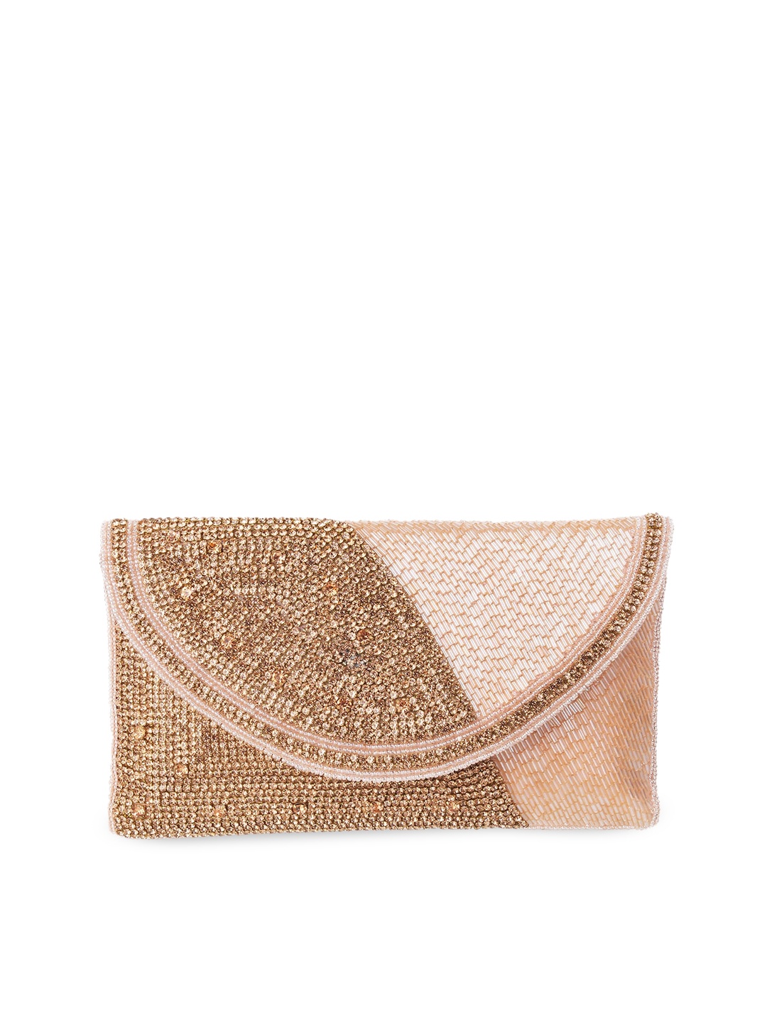 

Metro Embellished Envelope Clutch, Pink