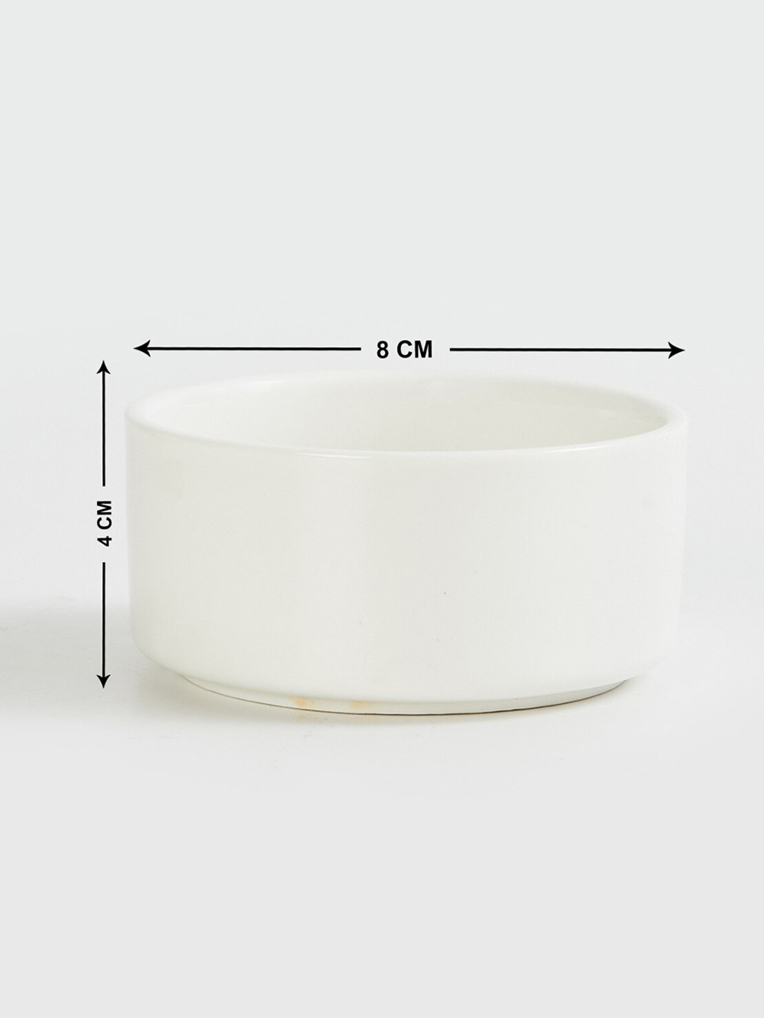 

Home Centre Beige Solid Chip And Dip Bowls Food Platter