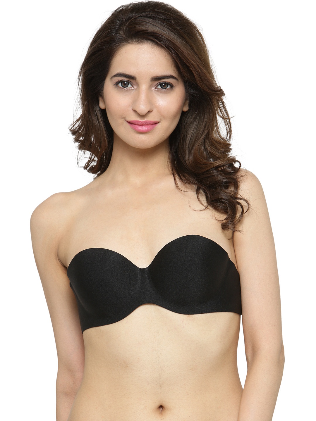

N-Gal Black Silicone Push-Up Stick-On Bra NSB14