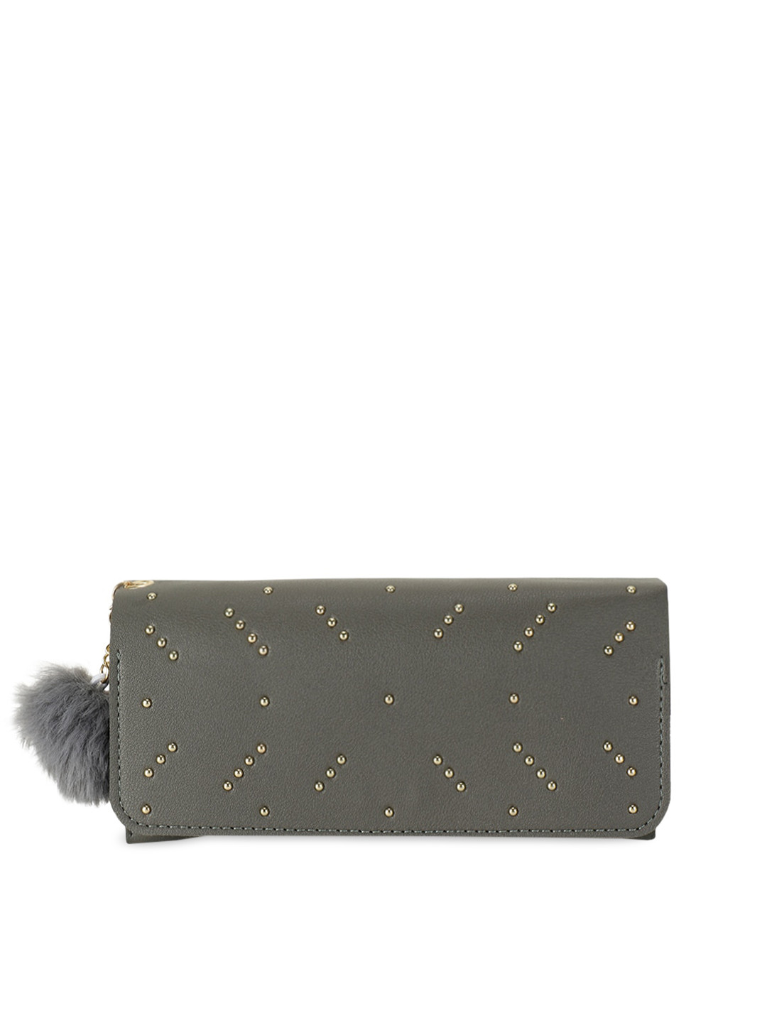

ZEVORA Women Grey Clutches
