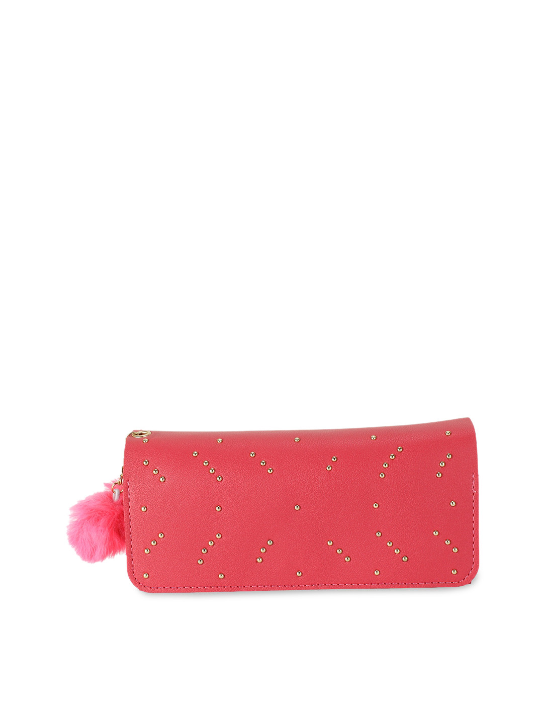 

ZEVORA Embellished Purse Clutch, Pink