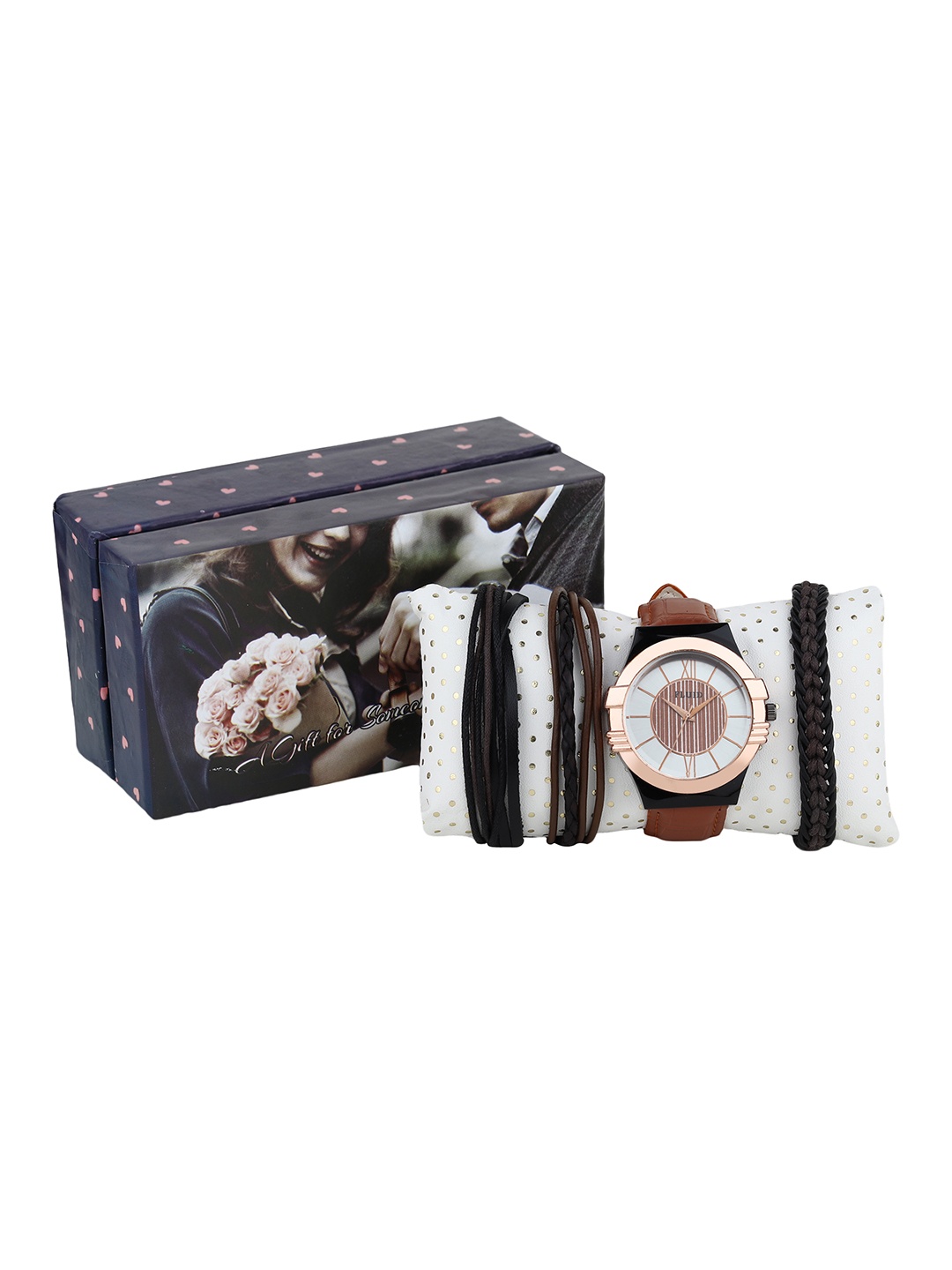 

FLUID Men Watch Gift Set FL-Watch Gift Set-66, White