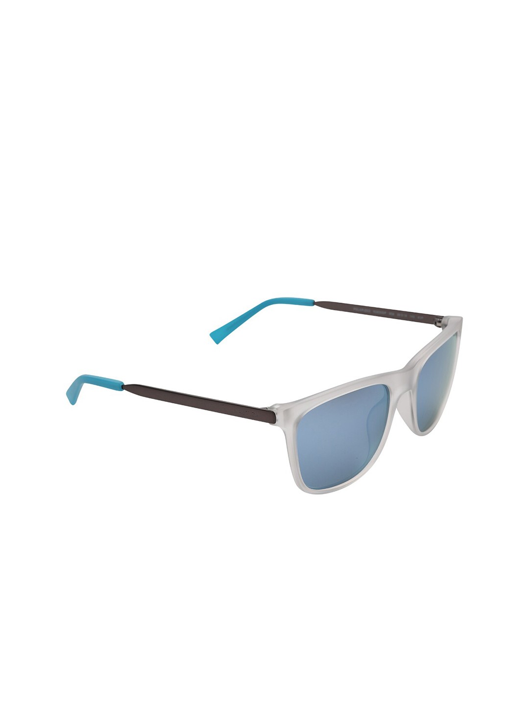 

Nautica Unisex Blue Lens & White Square Sunglasses Nautica_3630P_909_56_S-Blue