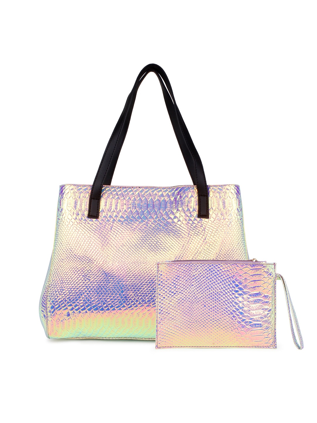 

Bag Pepper Gold-Toned PU Shopper Shoulder Bag with Tasselled