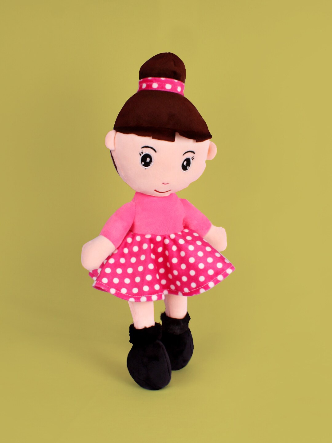 

DukieKooky Kids Pink Soft Toys and Dolls