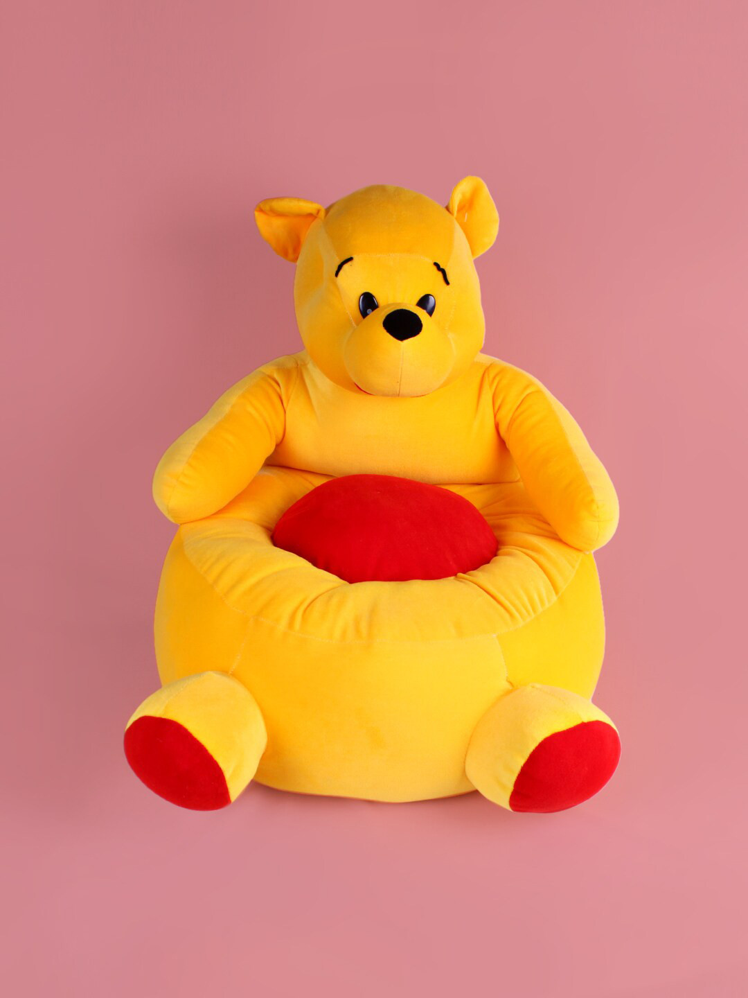

DukieKooky Kids Yellow Baby Seat Soft Toys and Dolls