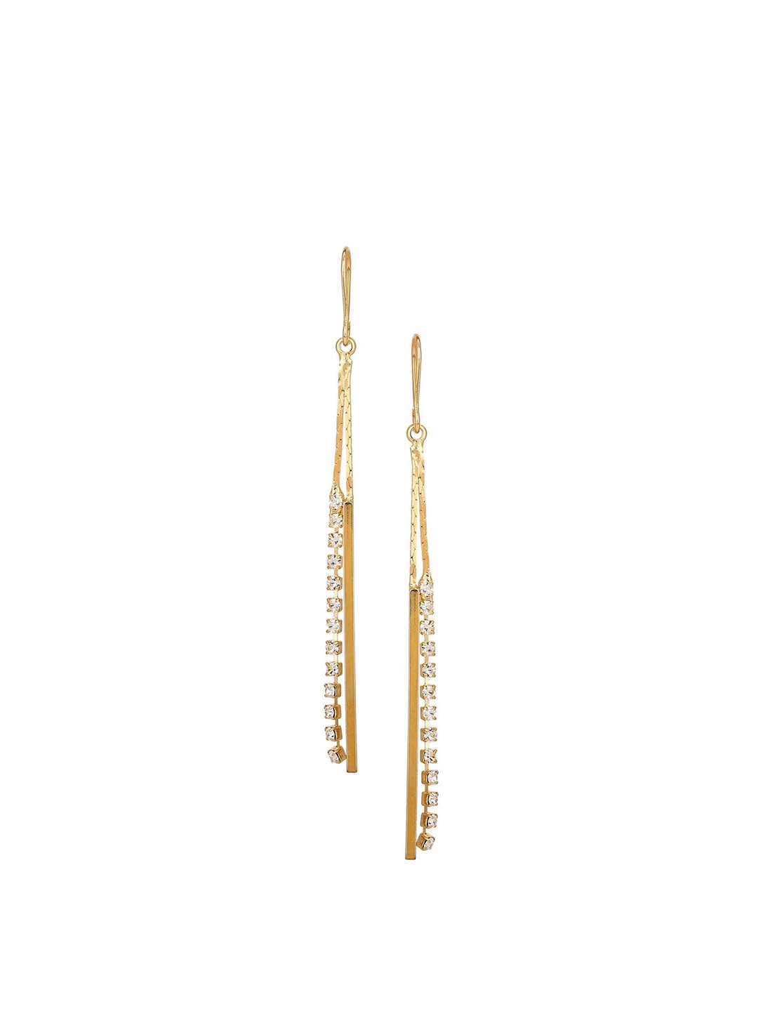 

Adwitiya Collection Women Gold-Toned Classic Hoop Earrings