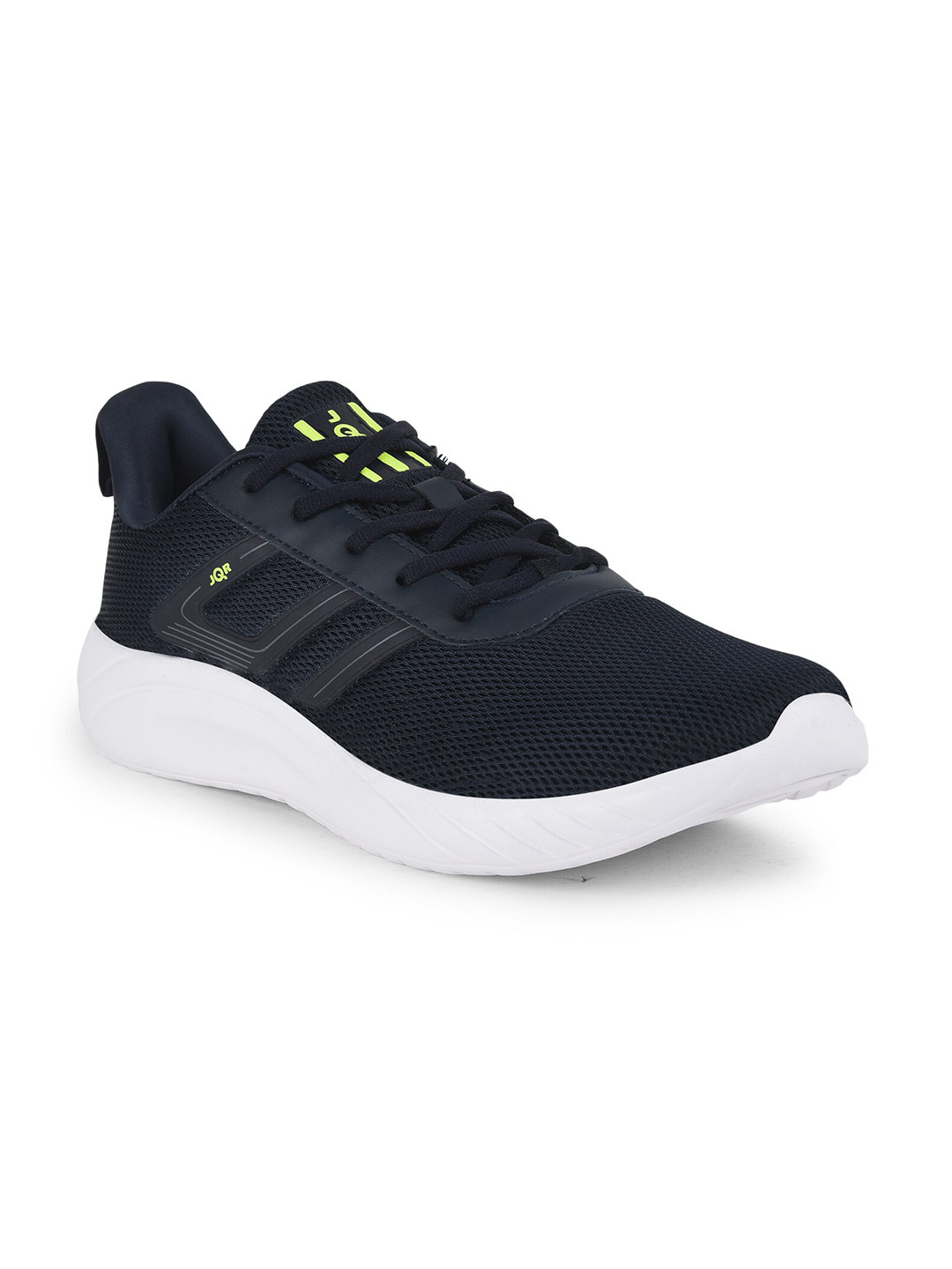 

JQR Men MAXIMUM Navy Blue Mesh Running Shoes