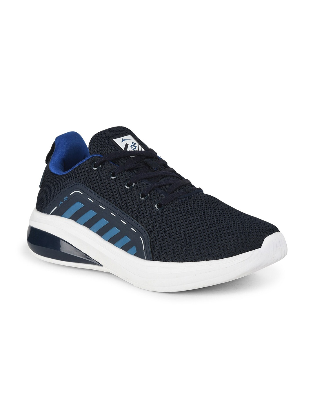 

JQR LIGHT Men Mesh Running Shoes, Navy blue