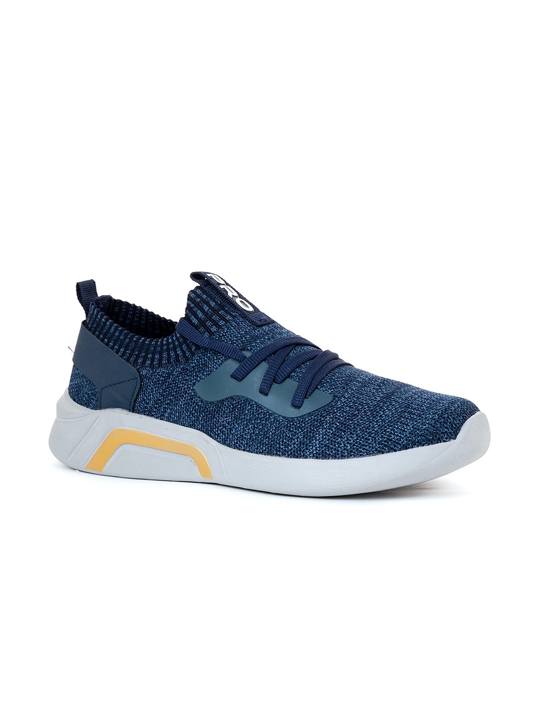 

Khadims Men Woven Design Sneakers, Blue