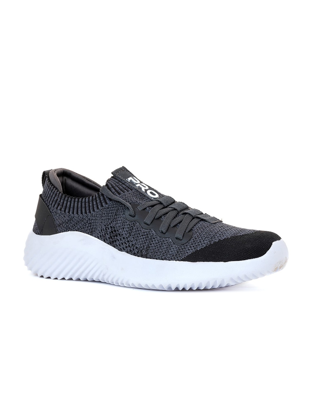 

Khadims Men Woven Design Sneakers, Grey