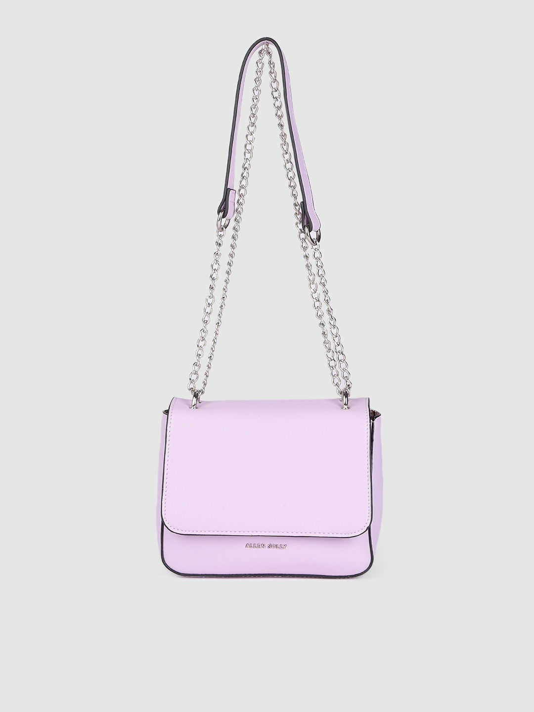 

Allen Solly Lavender Structured Sling Bag