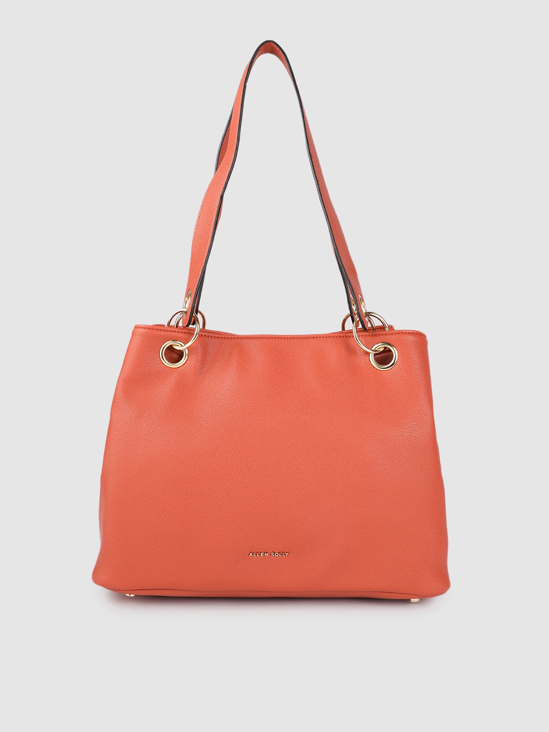 

Allen Solly Coral Structured Shoulder Bag