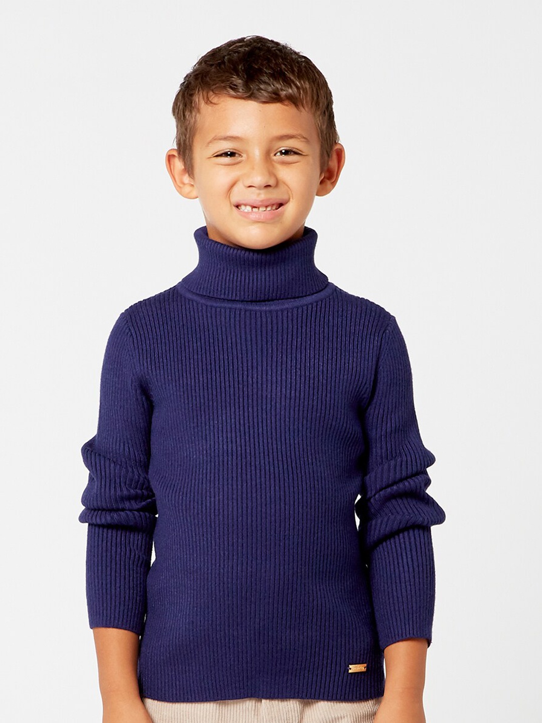 

One Friday Boys Black Pullover
