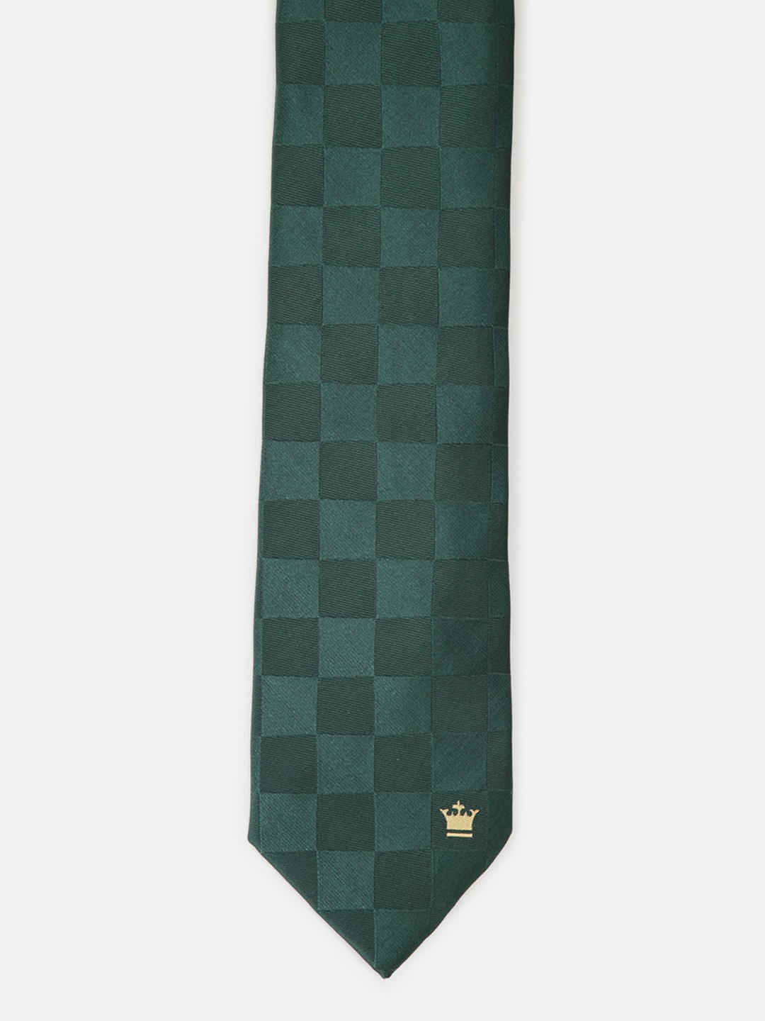 

Louis Philippe Men Green Printed Accessory Gift Set