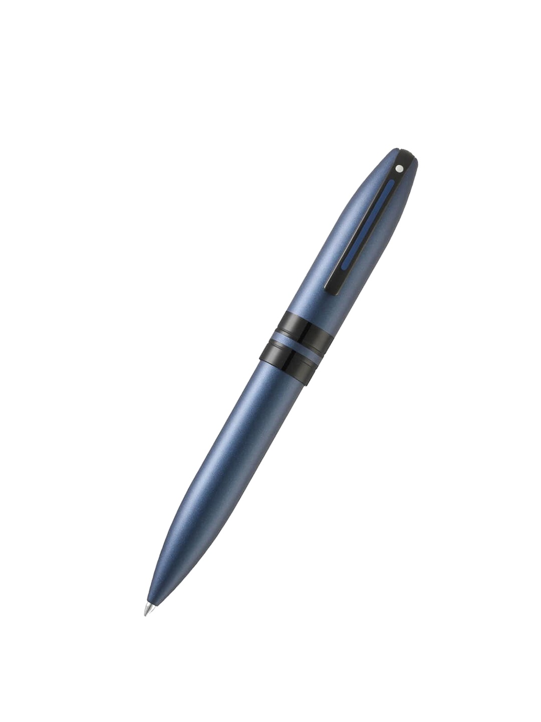 

Blue 9110 Icon With Glossy Black PVD Trim Ballpoint Pen