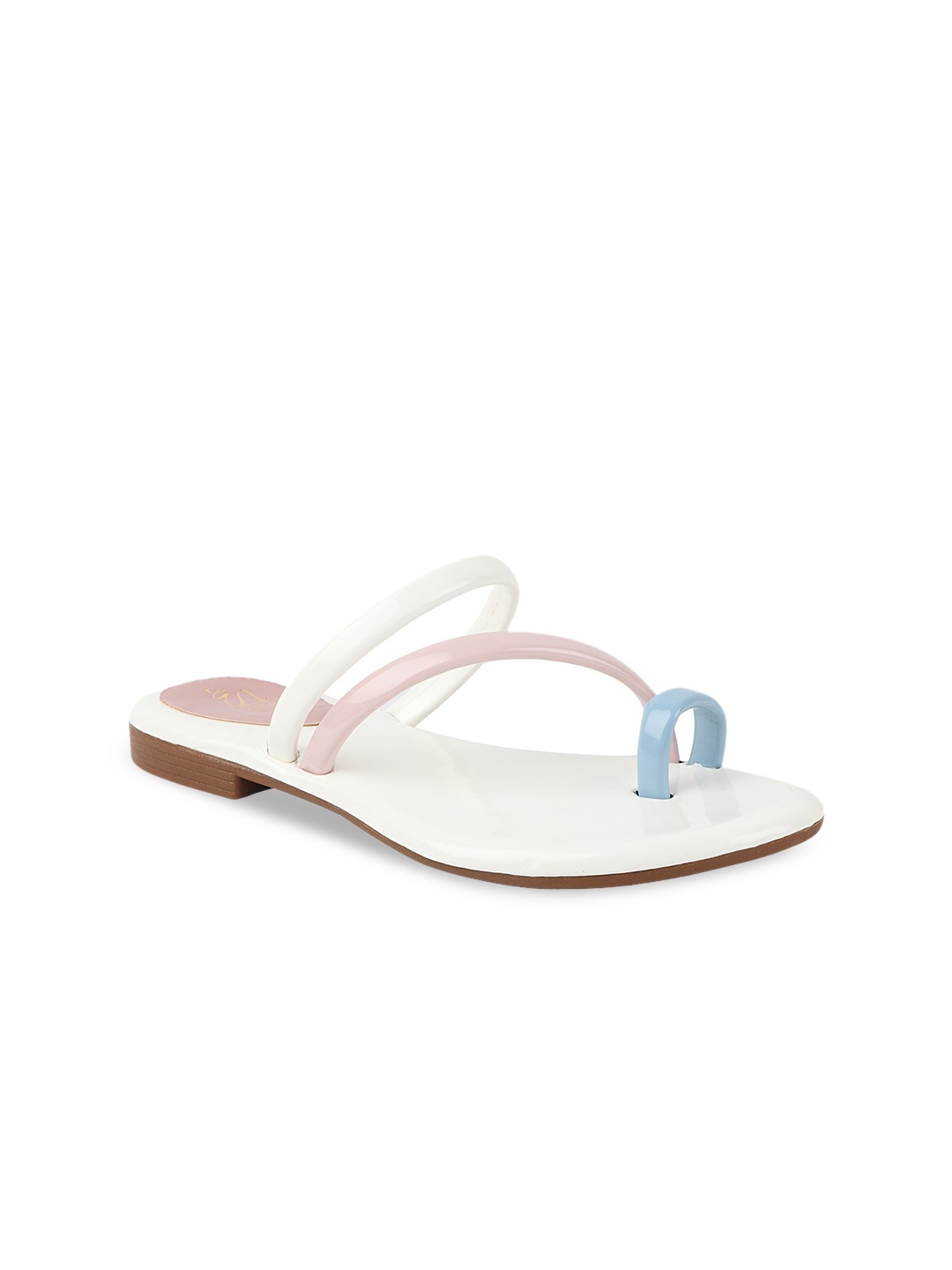 

THE WHITE POLE Women One Toe Flats